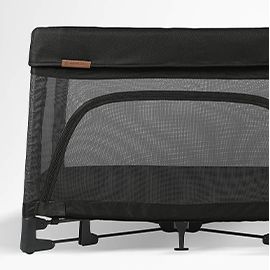 Enter for a chance to win an UPPAbaby® REMI Jake Black Play Yard/Portable Crib