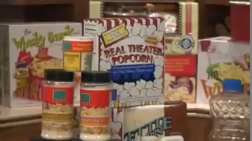 Play Stovetop Popcorn Popper Red - video 1 of 1